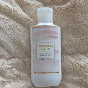 Bath & Body Works Fresh Coconut & Cotton Shower Gel
